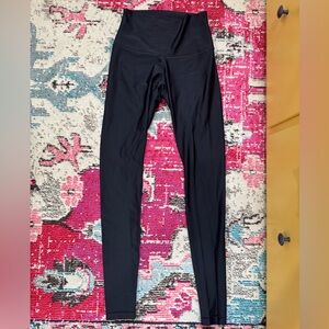 Lululemon shine tight roll down Black High-Waisted Leggings